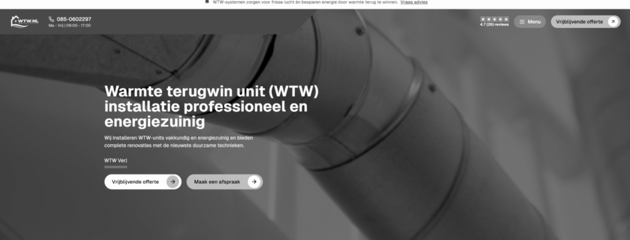 Website project